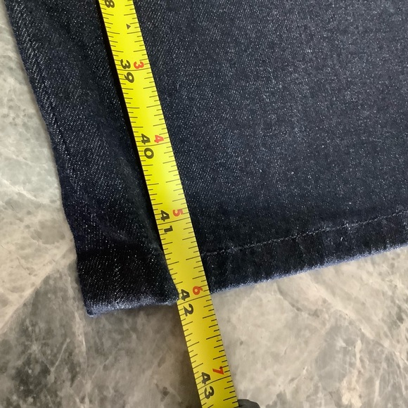 WYNNE DENIM dark blue new pants size 18 W. - Picture 7 of 9